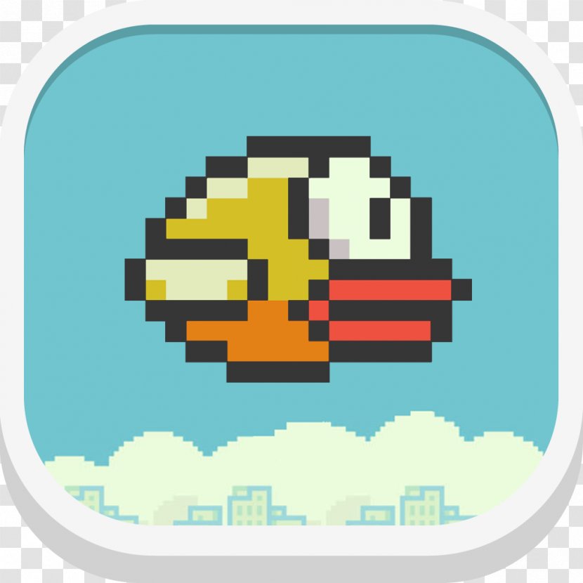 Easy Flappy Bird Yellow Splashy Fish Video Game App Store Hook Transparent Png