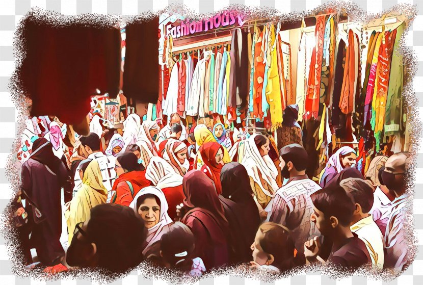 Eid Al Adha Islamic Background - Crowd - Ceremony Adaptation