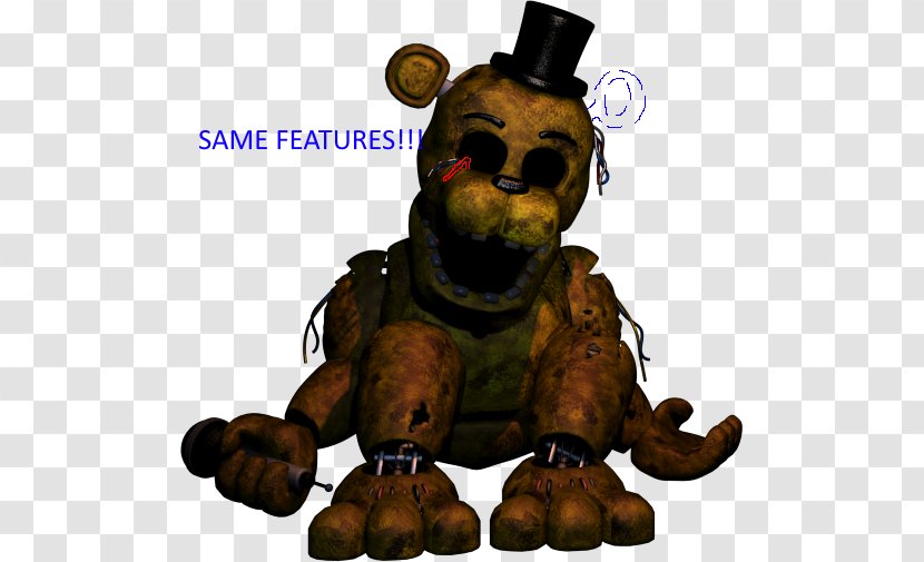 Five Nights At Freddy's 2 Animatronics Game Character - Prequel - Fnaf Frame Transparent PNG