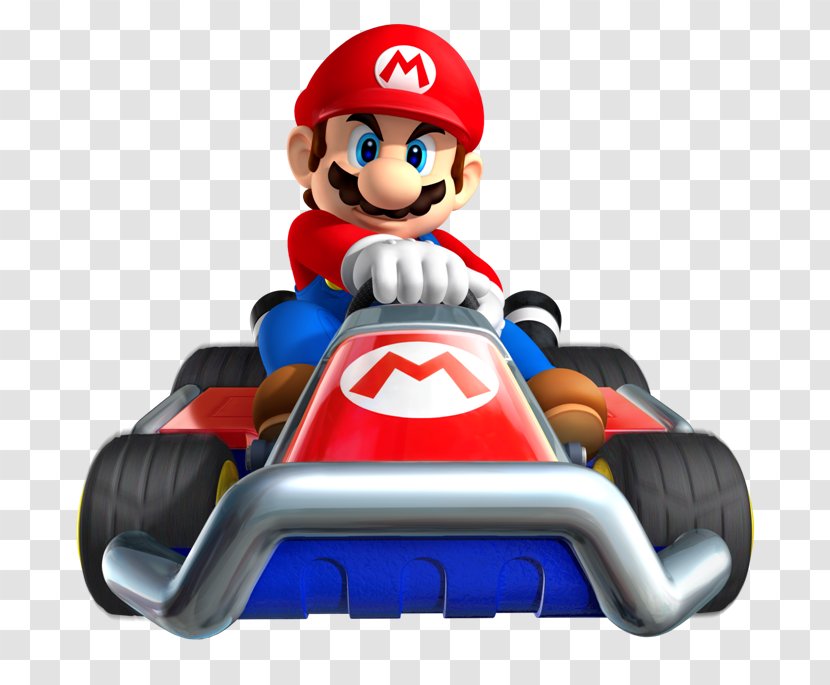 Mario Kart 7 Wii 8 64 U - Radiocontrolled Toy - Cart Transparent PNG