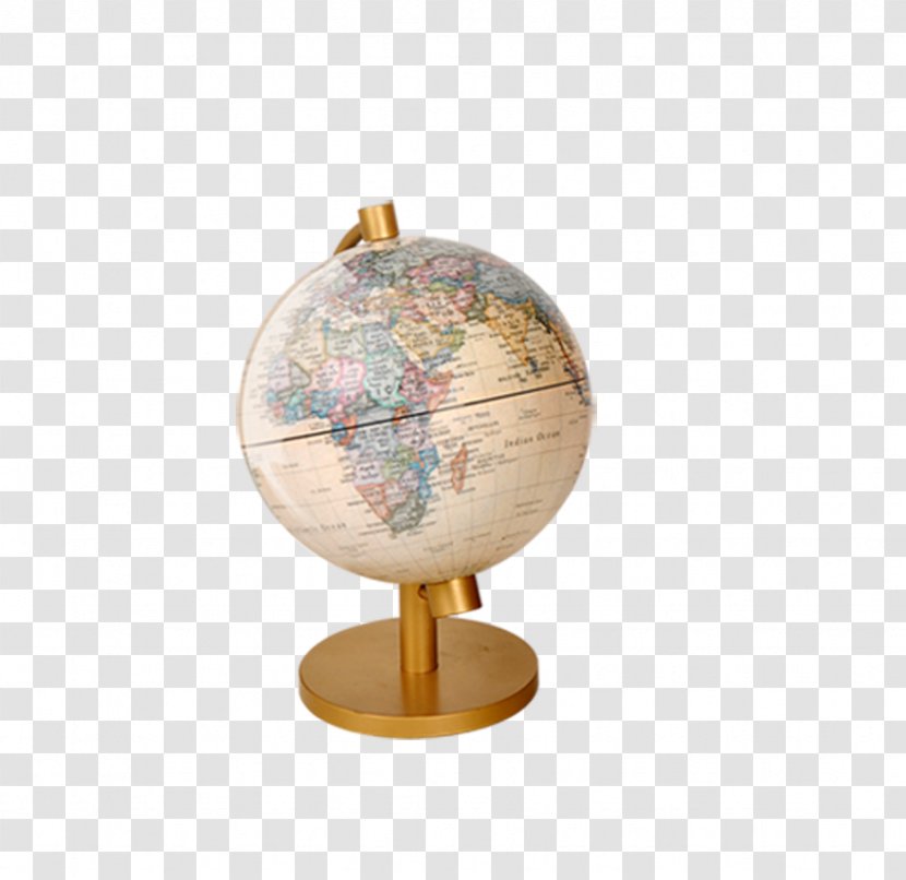 Globe Map ArtWorks Transparent PNG
