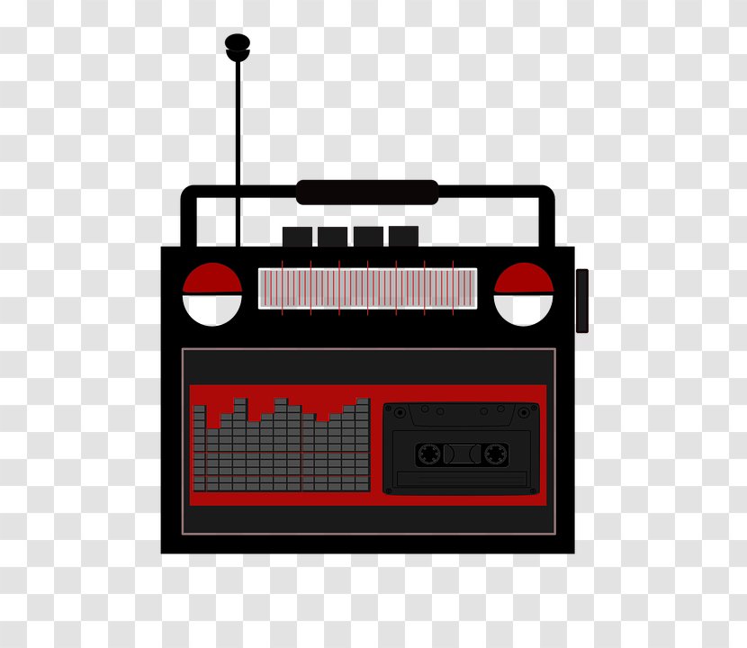 Golden Age Of Radio FM Broadcasting Personality - Antique - Vintage Transparent PNG
