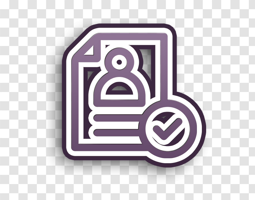 CV Icon Job Promotion Icon Document Icon Transparent PNG