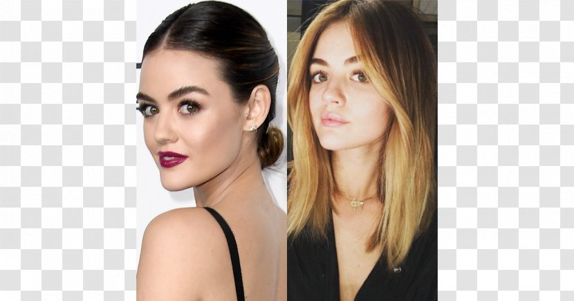 Lucy Hale Elle Fanning Pretty Little Liars Hair Aria Montgomery - Flower Transparent PNG