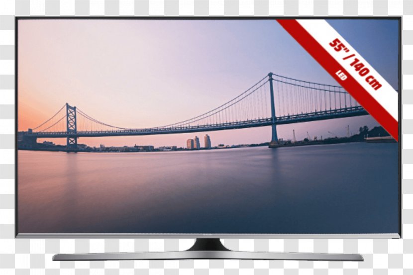4K Resolution Ultra-high-definition Television LED-backlit LCD Smart TV - Advertising - Samsung Transparent PNG