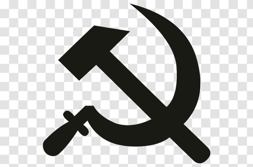 Hammer And Sickle Soviet Union Communism - Communist Party Of The Transparent PNG