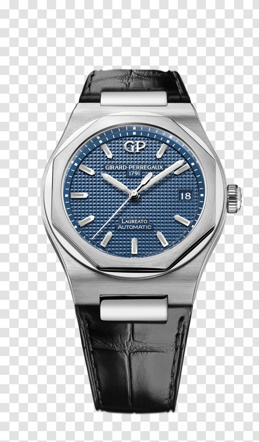 Girard-Perregaux Watch Baselworld Chronograph Jewellery - Strap Transparent PNG