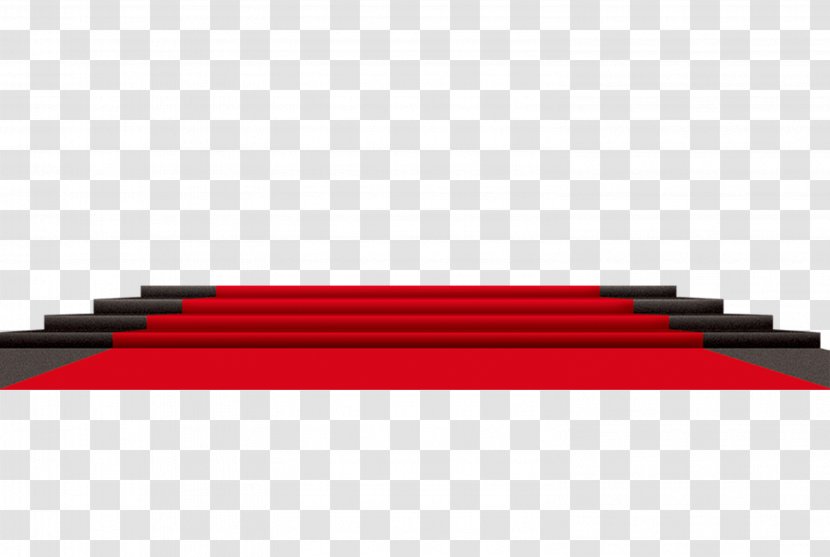 Angle Pattern - Triangle - Red Carpet Ladder Transparent PNG