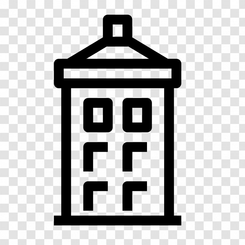 TARDIS Font - Symbol - Doctor Who Transparent PNG