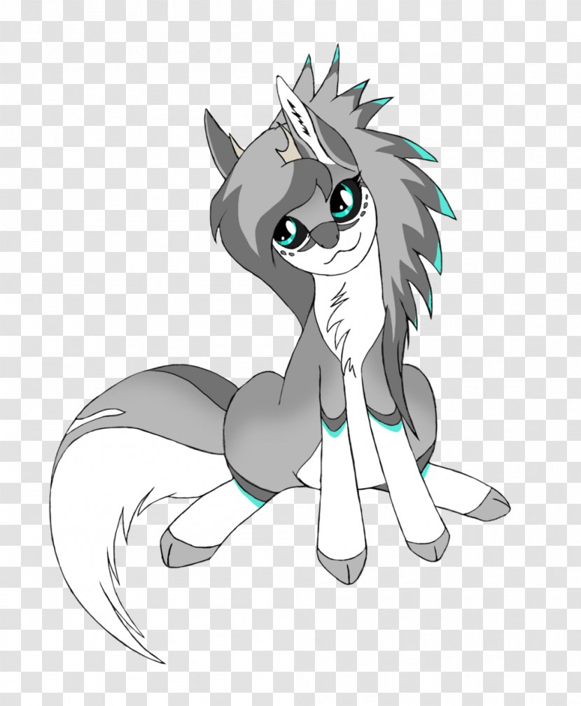 Cat Pony Horse Canidae Dog - Silhouette Transparent PNG