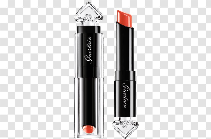 Guerlain La Petite Robe Noire Lipstick Rouge G Lip Color Transparent PNG