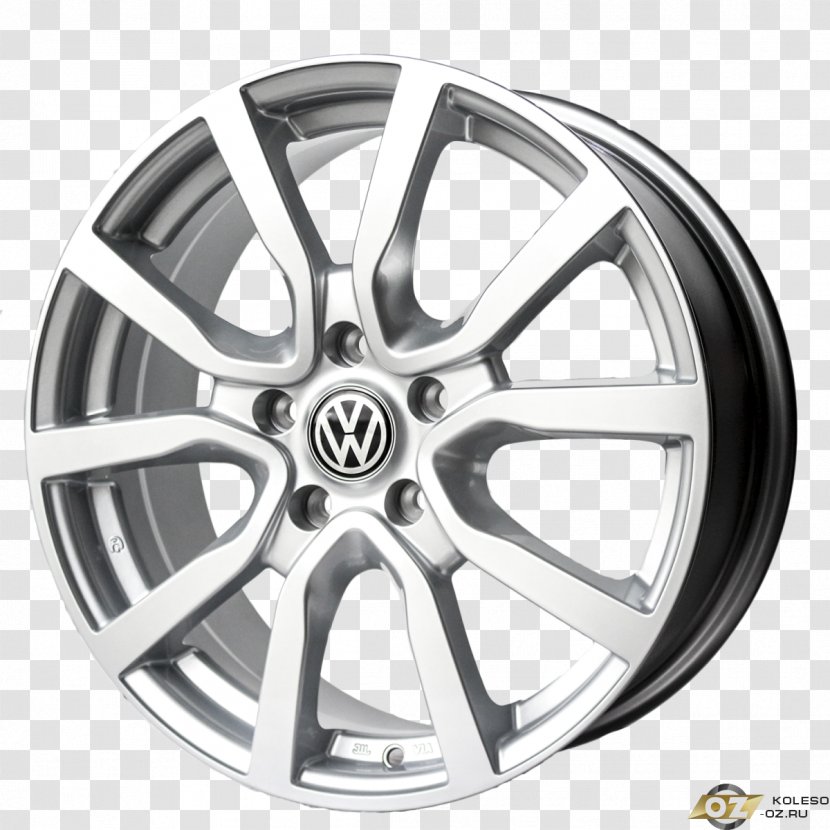 Car Alloy Wheel Rim Spoke - Volkswagen Transparent PNG