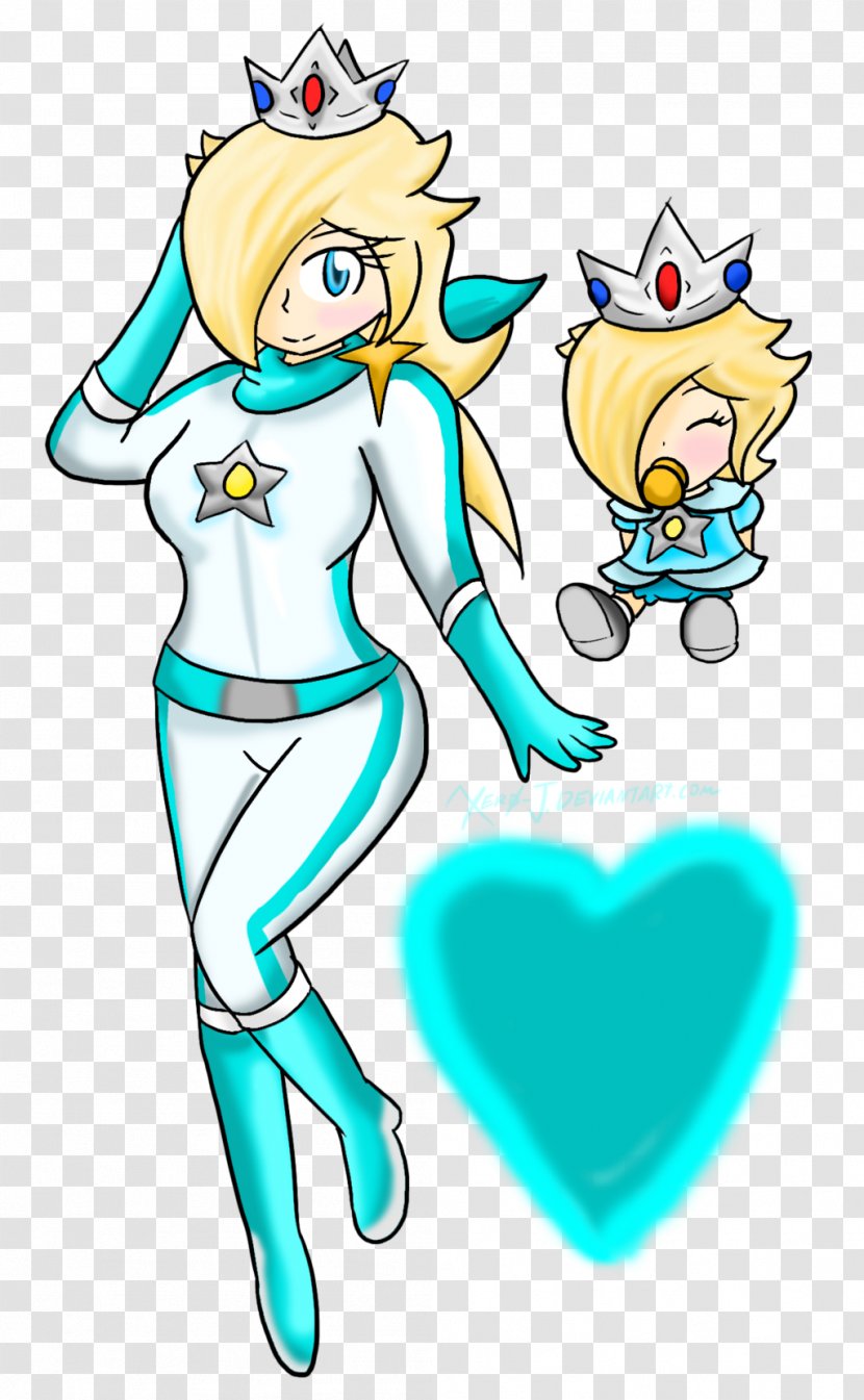 Rosalina Super Princess Peach Mario Galaxy Luigi - Silhouette Transparent PNG