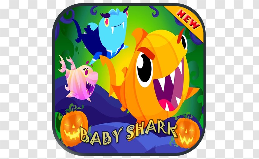 Baby Shark Song Android - Cartoon Transparent PNG