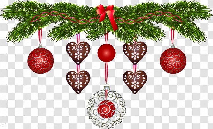 Christmas Decoration Ornament Tree Santa Claus - Fruit - Poster Background Decorative Pattern Transparent PNG