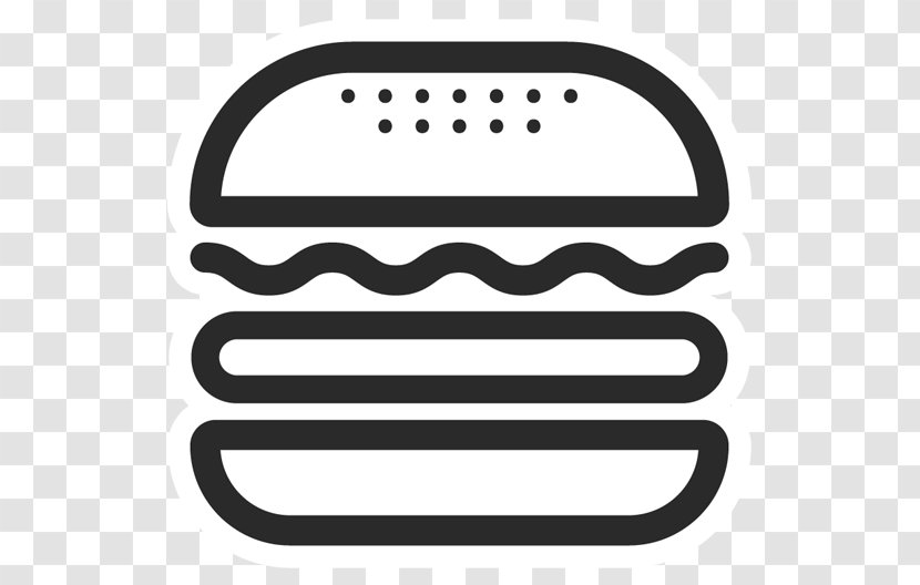 Hamburger Restaurant Menu Love Burger Hamburg Steak - Auto Part - Reusable Transparent PNG