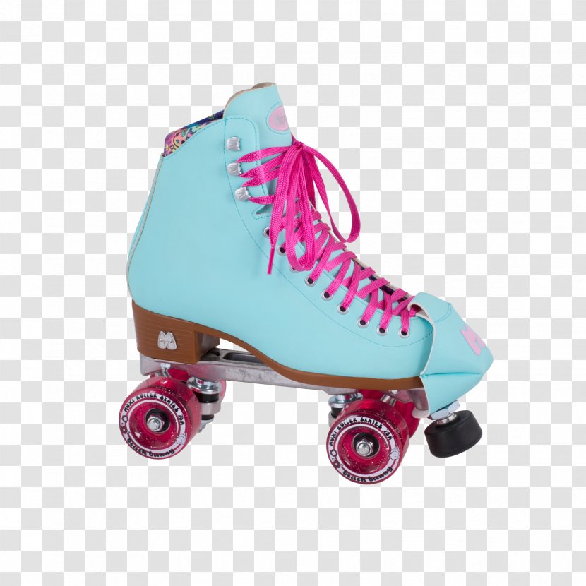 Roller Skates Skating Quad In-Line Ice - Footwear Transparent PNG