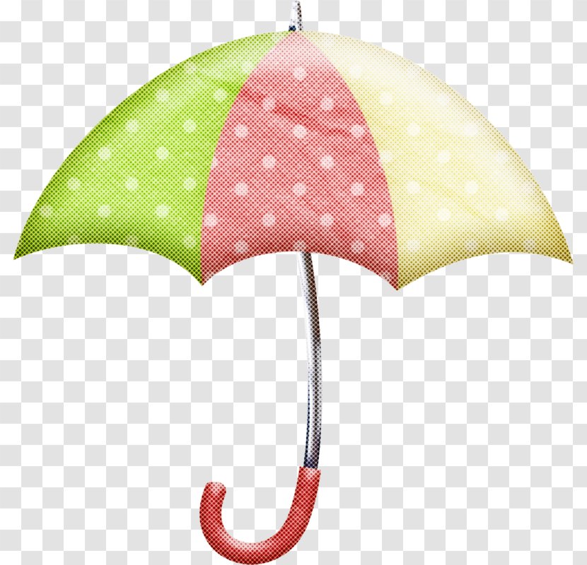 Umbrella Cartoon - Light Fixture - Lampshade Polka Dot Transparent PNG