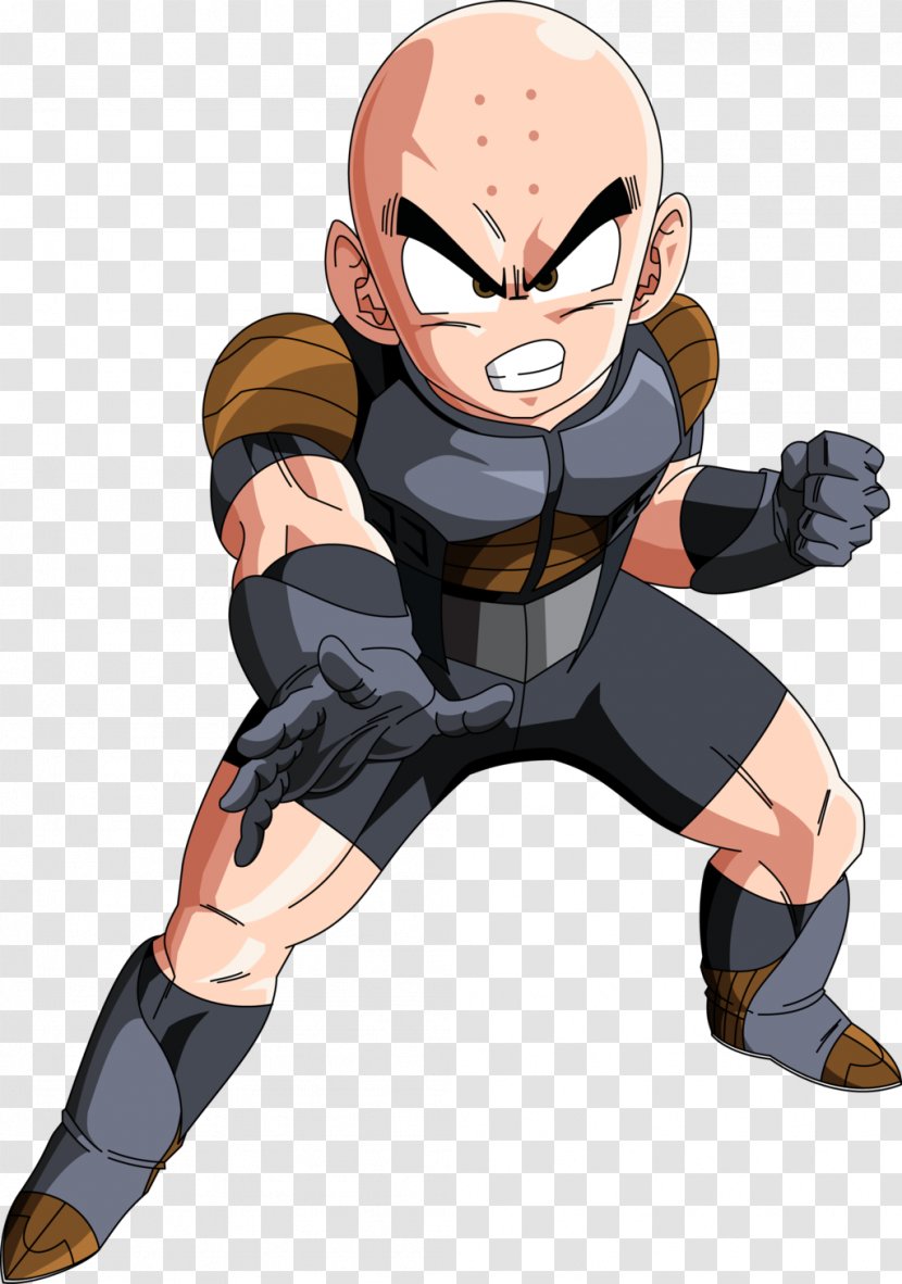 Krillin Frieza Goku Vegeta Gohan - Saiyan Saga Transparent PNG