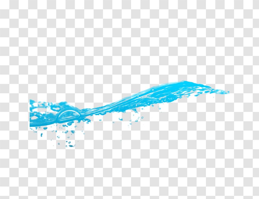 Seawater Wind Wave - Aqua - Water Transparent PNG