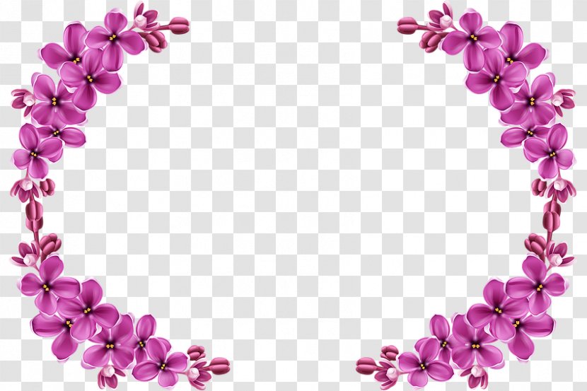 Flower Bouquet Clip Art Image - Pink Flowers Transparent PNG
