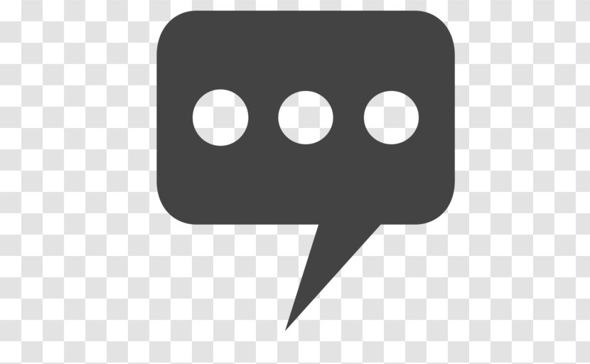 Online Chat Text Messaging - Symbol Transparent PNG