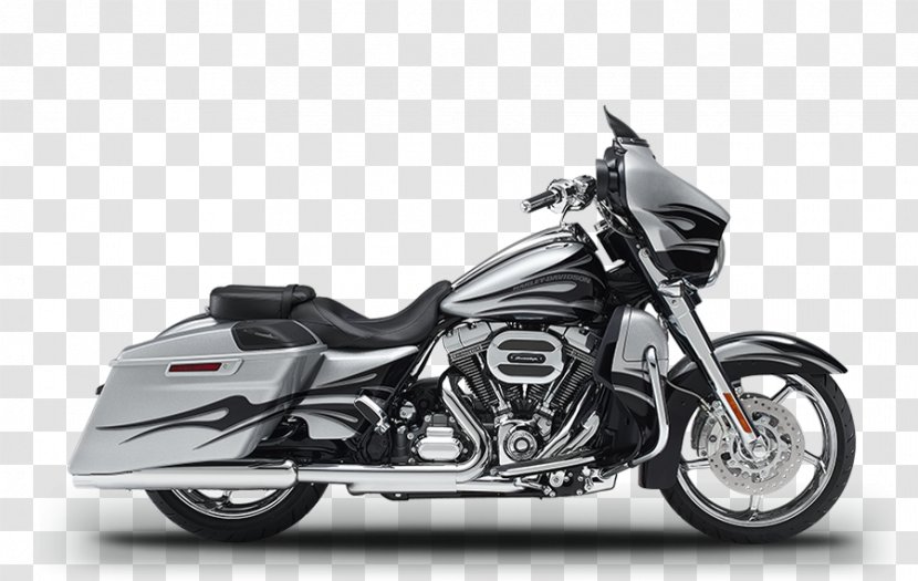 Harley-Davidson CVO Street Glide Motorcycle - Motor Vehicle - Harley Transparent PNG