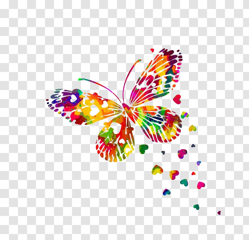 IPhone 7 8 6 Butterfly - Iphone Transparent PNG