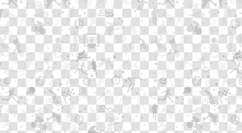 Black And White Pattern - Texture - Rio Olympics Transparent PNG