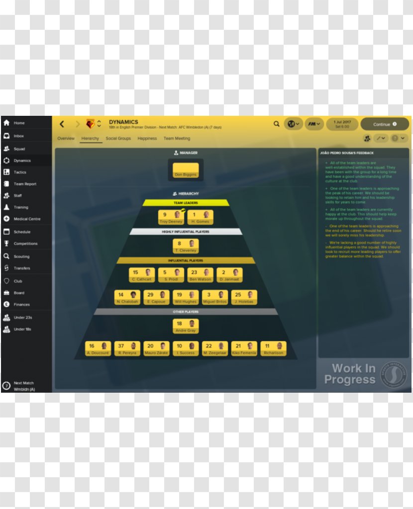 Football Manager 2018 2017 2015 Video Game PC Transparent PNG
