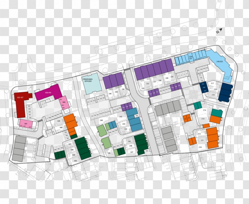 Floor Plan Line - Design Transparent PNG