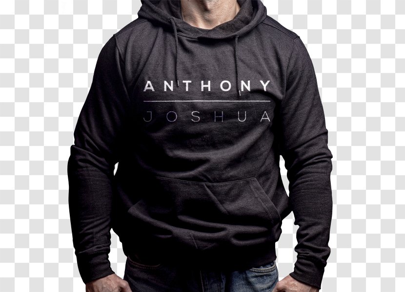 Hoodie T-shirt Blouse Clothing Bulgaria - Zipper - Anthony Joshua Transparent PNG