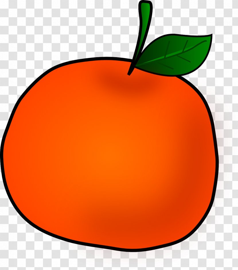 Clip Art Orange Openclipart Free Content Fruit - Citrus Sinensis - Clipart Transparent PNG