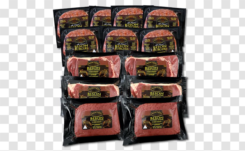 Frontiere Natural Meats, LLC Hamburger Bacon Jerky - Beef - Buffalo Burger Transparent PNG