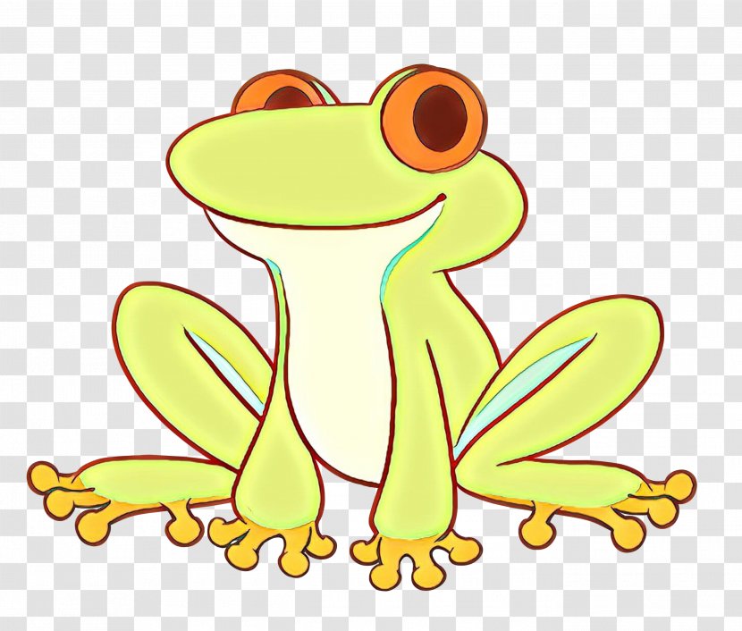 Tree Frog True Clip Art Toad Transparent PNG