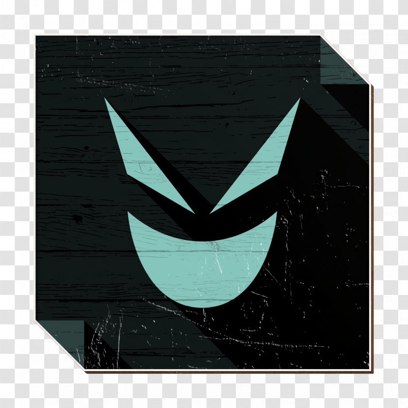 Social Media Icon - Logo - Symbol Turquoise Transparent PNG