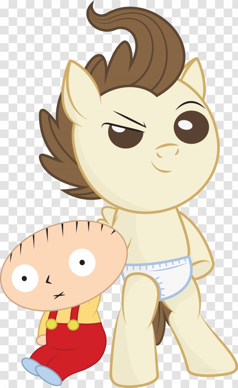 Stewie Griffin Artist DeviantArt - Watercolor Transparent PNG