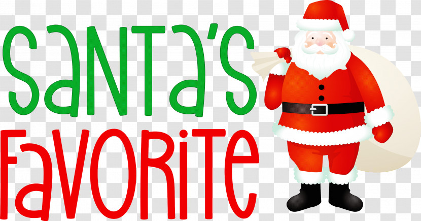 Santas Favorite Santa Christmas Transparent PNG