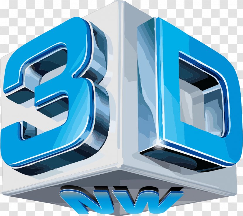 3D Computer Graphics Modeling Printing Logo - Projector - Three-dimensional Finance Transparent PNG