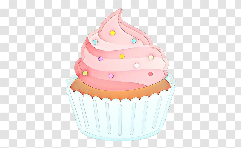 Cupcake Baking Cup Buttercream Cake Decorating Supply Icing - Muffin Transparent PNG