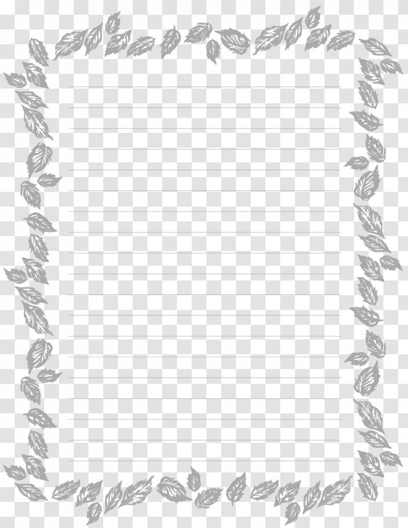 Black And White Picture Frames Clip Art - Scrapbooking - Stationary Transparent PNG