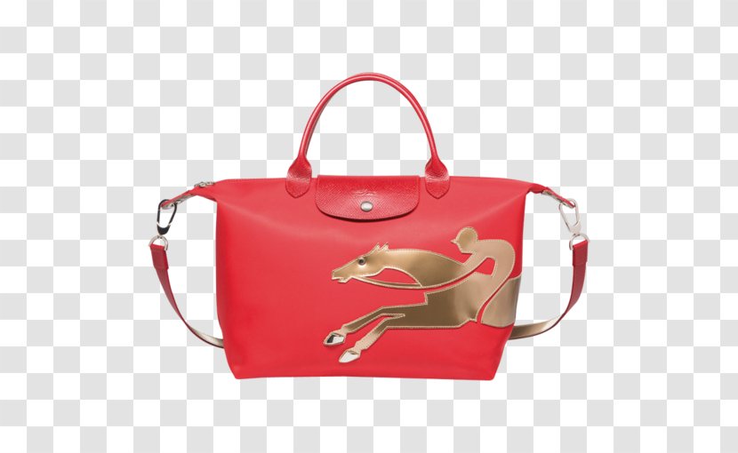 Horse Tote Bag Longchamp Leather - Pocket Transparent PNG