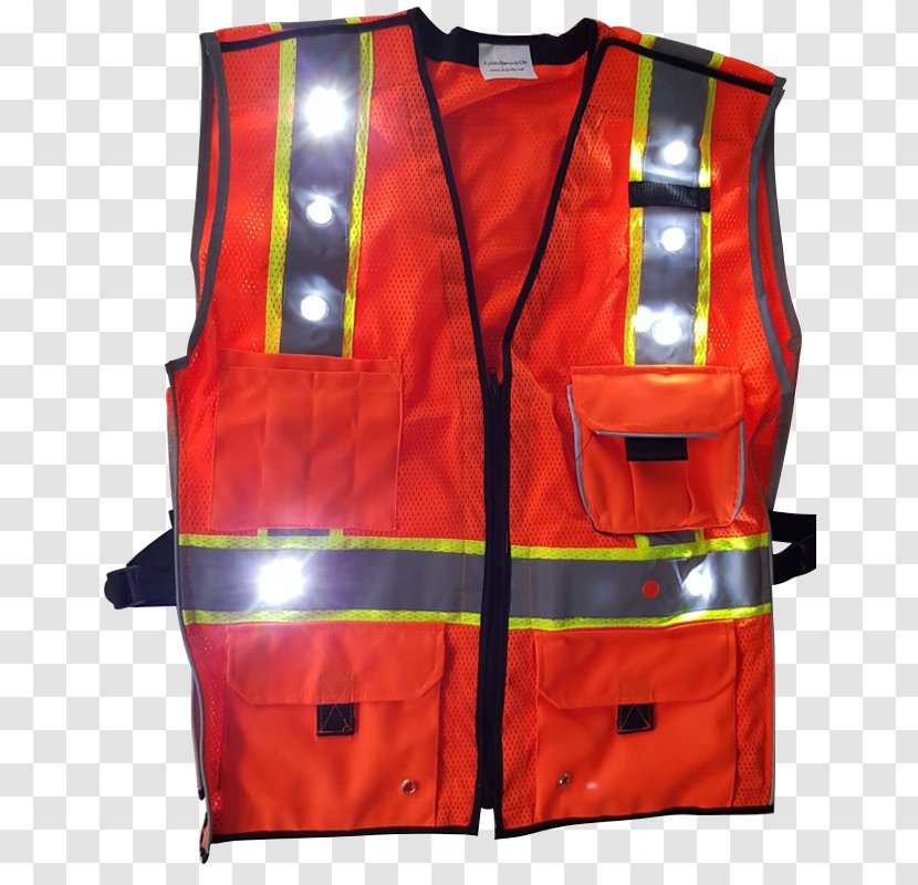 Gilets Personal Protective Equipment - Safety Vest Transparent PNG