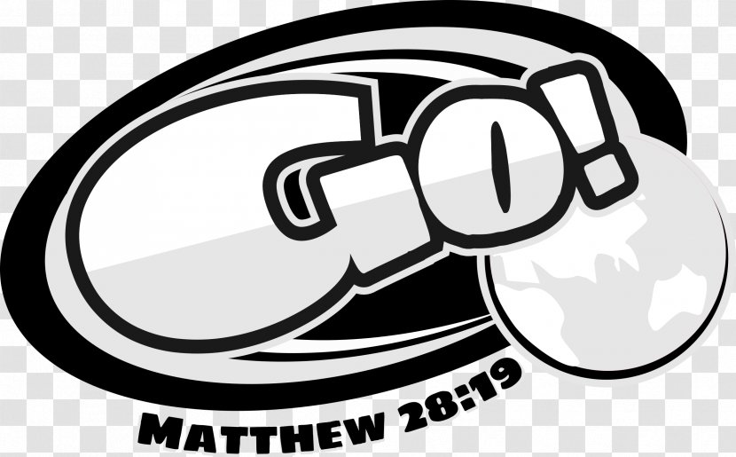 Bible Gospel Of Matthew Symbol 28 Clip Art - Disciple - Monochrome Transparent PNG