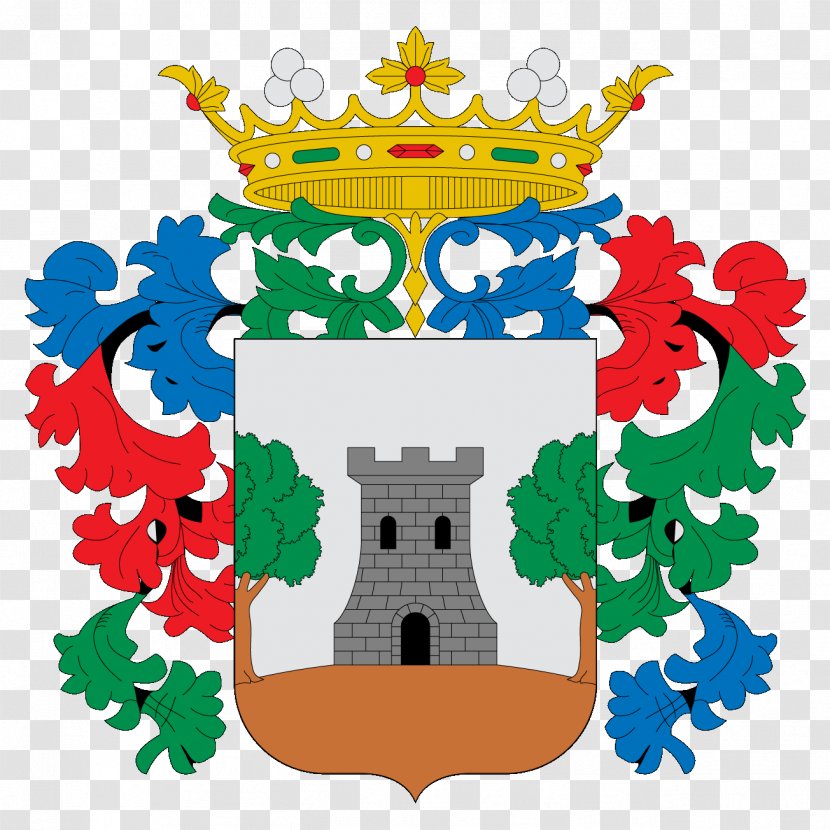 Villada Mijas Coat Of Arms Escutcheon Blazon - Spain - Foto Del Escudo De Cuba Transparent PNG