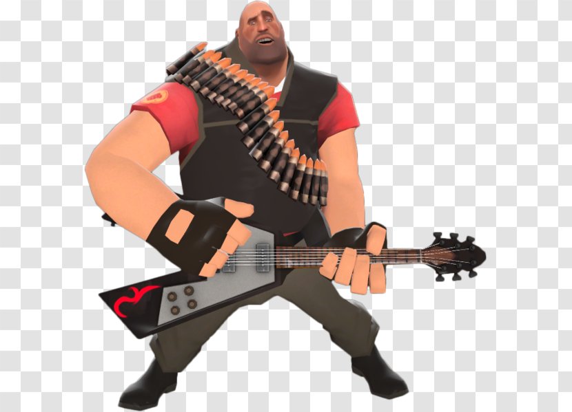 Team Fortress 2 Electric Guitar Portal Wiki Taunting - Game Transparent PNG