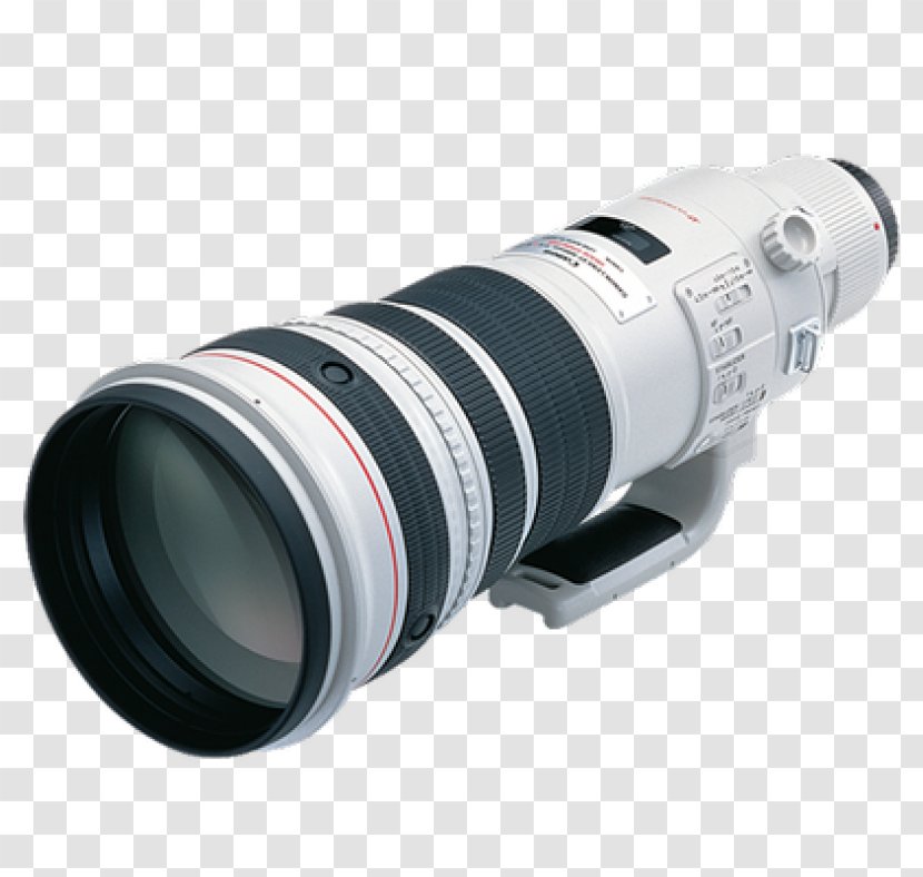 Canon EF Lens Mount 500mm 300mm EOS F/4L IS II USM - Zoom - Camera Transparent PNG