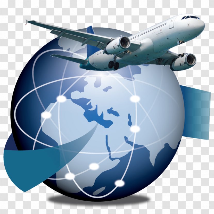 Air Cargo Business Airplane Transparent PNG