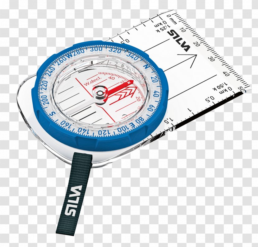 Silva Compass Map Hiking Outdoor Recreation - Sales Transparent PNG