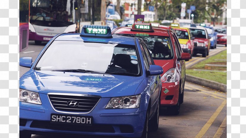 Taxi Singapore Transport ComfortDelGro Car - Driving Transparent PNG